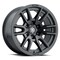 Icon Vehicle Dynamics ICON ALLOYS VECTOR 6 SAT BLK - 17 X 8.5 / 6 X 5.5 / 0MM / 4.75'" BS 2417858347SB - alternate 1